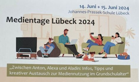 Informationsblatt Medientage Lübeck 2024
